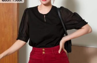 [???] Mibebe – Chuyên thời trang nữ nhập trực tiếp từ Hàn Quốc và Hong Kong  ? Top1Fashion ?  Gợi ý một bộ phối giữa áo thun tay voan và quần short dành cho các chị iu diện xuống phố hay đi sân bay nhé ạ
_____
Áo chất thun xịn sò, đường may tỉ mỉ , shares-0✔️ , likes-0❤️️ , date-2024-11-11 17:00:36????????