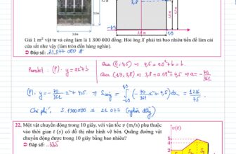 [🆕🇻🇳] Thầy Đỗ Văn Đức – Ôn luyện 10, 11, 12 môn Toán 📚 Top1Learn 📕 Thầy gửi bản viết tay 10 bài toán thực tế Ứng Dụng Tích Phân ở mức nhẹ nhàng cho các em tiện theo dõi, kết thúc chuỗi 27 bài toán thực tế tuần này
Tuần sa , shares-412✔️ , likes-857❤️️ , date-2024-11-10 18:12:42🇻🇳🇻🇳🇻🇳📰🆕