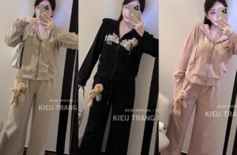 [???] HAMY Clothing  ? Top1Fashion ?    HOT quá nè ce ơi. Mẫu mới nóng hổi luôn ạ. Nhìn mê thật sự luôn á, lên dáng trông xinh xỉu lun nha.SÉT BỘ GẤU SIU XINH (KÈM GẤU)Chất len lông thỏ m , shares-0✔️ , likes-0❤️️ , date-2024-11-11 04:10:53????????