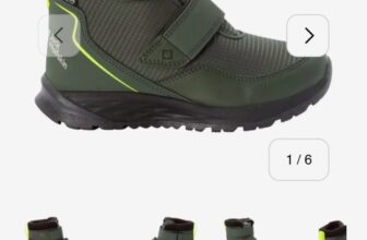 [???] Giày xuất khẩu, giày trẻ em xuất khẩu, giày xuất khẩu nam nữ  ? Top1Fashion ?  Size 30 bàn chân 19 cm
Lót lông ấm chân
Hàng tháo tem
Quai xé dán
380xu
, shares-0✔️ , likes-1❤️️ , date-2024-11-10 18:52:07????????