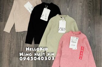 [🆕🇻🇳] Hello Kids – Hàng xuất xịn cho bé 😎❤️️⭐️ Xả kho màu Nude chỉ #89k thui ạ.Chưa thấy cái áo nào mềm siêu co giãn như mã này mom ạ. Áo cổ trụ Zara dệt kim dư xịn đét ạ. Áo mềm co giãn thoải mái. Hàng , shares-0✔️ , likes-21❤️️ , date-2024-11-11 00:57:29🇻🇳🇻🇳🇻🇳📰🆕