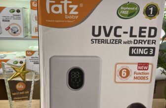 [???]  Bebé Shop – Chuyên bán buôn, bán lẻ tất cả các loại máy móc hiện đại thông minh dành cho mẹ và bé, đồ dùng cho trẻ sơ sinh giá tốt nhất tại Hà Nội, thành phố Hồ Chí Minh  ?‍?❤️️?⭐️ Cửa hàng còn duy nhất 1 em máy tiệt trùng sấy khô King 3
Ba mẹ nào đang săn lùng ib shop giữ hàng cho nhé ạ. Hàng hết cắt mã trên toàn thị trường rồi ạ
M , shares-0✔️ , likes-0❤️️ , date-2024-11-08 19:59:32????????