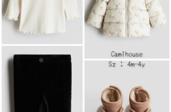 [🆕🇻🇳] Cami House – Order & Có sẵn hàng Baby & Kid Authentic 😎❤️️⭐️ Mix nhẹ nhẹ cho các bạn nhỏ đón gió đông  #hàng_order_HM
, shares-0✔️ , likes-1❤️️ , date-2024-11-11 16:34:54🇻🇳🇻🇳🇻🇳📰🆕