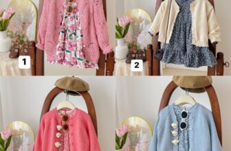 [🆕🇻🇳] Pluto Kids – Sỉ, lẻ Qate 😎❤️️⭐️ SALE set váy hoa thu kèm cardigan cho bé mặc thu đông hợp quá mẹ nhỉ. #210k
Màu 1: sz 90,120,140
Màu 2: sz 140
Màu 3: sz 100
Màu 4: sz 100,140
, shares-0✔️ , likes-4❤️️ , date-2024-11-10 18:52:10🇻🇳🇻🇳🇻🇳📰🆕