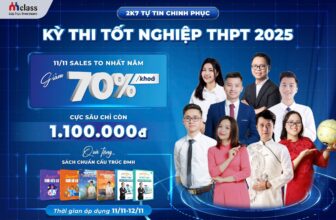 [🆕🇻🇳] Mclass – Lớp Học Livestream 📚 Top1Learn 📕  HỌC VUI VẺ – DEAL CỰC RẺ
11/11 SIÊU SALE LỚN NHẤT NĂMSale đỉnh nóc, kịch trần cho combo Live CTG
HỌC PHÍ GỐC 𝟒.𝟐𝟎𝟎𝐊 –> HỌC PHÍ ƯU ĐÃI 𝟏.𝟏𝟎𝟎𝐊/ môn> , shares-14✔️ , likes-6❤️️ , date-2024-11-12 15:50:33🇻🇳🇻🇳🇻🇳📰🆕