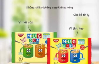 [🆕🇻🇳]  Baby and Mom – Mua sắm & bán lẻ 🧑‍🧒❤️️👶⭐️ MÌ MUG mẫu mớiMì Mug Nhật Bản trong danh mục Thực phẩm dinh dưỡng cho bé, dùng thay đổi khẩu phần ăn hàng ngày hoặc dùng mang đi chơi cho bé rất tiện lợ , shares-0✔️ , likes-1❤️️ , date-2024-11-11 20:03:42🇻🇳🇻🇳🇻🇳📰🆕