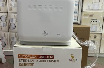 [???]  Bebé Shop – Chuyên bán buôn, bán lẻ tất cả các loại máy móc hiện đại thông minh dành cho mẹ và bé, đồ dùng cho trẻ sơ sinh giá tốt nhất tại Hà Nội, thành phố Hồ Chí Minh  ?‍?❤️️?⭐️  MÁY TIỆT TRÙNG SẤY KHÔ UVC-ION MB-089
Giá sale chỉ còn 2.2xxk
Sự kết hợp giữa đèn uvc cùng ion dẫn đầu xu thế trong công nghệ làm sạch với rất nhiều các  , shares-0✔️ , likes-0❤️️ , date-2024-11-10 21:50:49????????