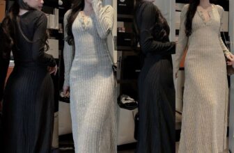 [???] NAHY Dressing Room  ? Top1Fashion ?  Váy len tăm mềm mịn mướt đẹp lắm nha các nàng ơi, chất len mỏng nên mặc nhẹ nhàng dễ chịu ạ
Xem video sp tại Tiktok: nahydressingroomFB chủ shop:, shares-0✔️ , likes-4❤️️ , date-2024-11-11 15:30:23????????