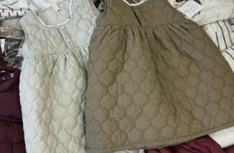 [???]  Hihello.bé ?‍?❤️️?⭐️ Yếm trần trám sẵn 2 màu ạ, lạnh xíu mix cùng áo giữ nhiệt 3 phân bao xinh và ấm nhé
Add 247nvc.vinh
, shares-0✔️ , likes-0❤️️ , date-2024-11-08 21:18:05????????