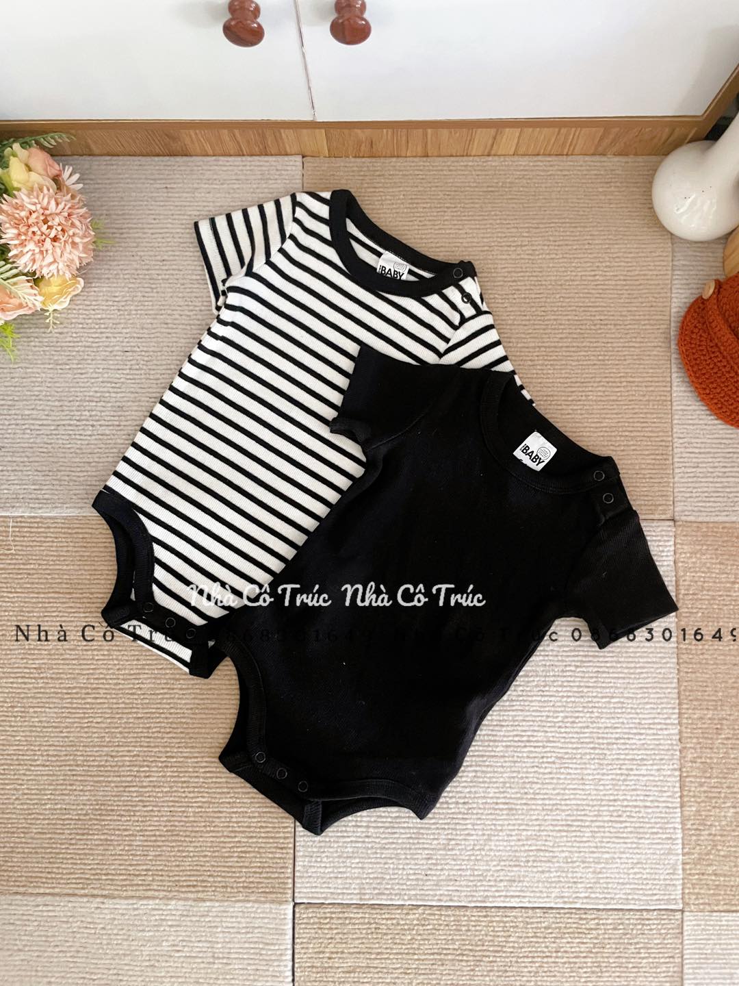 [🆕🇻🇳]  Nhà Cô Trúc-Chuyên: Bodysuit,sleep,Romper hàng Xuất dư các hãng xịn xò, hàng Qccc săn sale giá hời 🧑‍🧒❤️️👶⭐️ Đơn giản mà bao sang các Mẹ ợ
Size 6-12m :7-9kg ạ
, shares-0✔️ , likes-0❤️️ , date-2024-11-22 01:58:48🇻🇳🇻🇳🇻🇳📰🆕