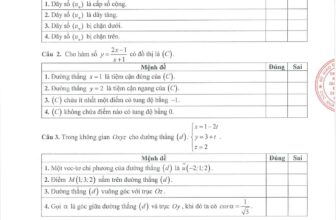[🆕🇻🇳] Diễn đàn Toán học Việt Nam 📚 Top1Learn 📕 Đề minh họa môn Toán kì thi V-SAT đánh giá đầu vào đại học từ 2025 (thi trên máy tính)
, shares-17✔️ , likes-57❤️️ , date-2024-11-11 14:31:56🇻🇳🇻🇳🇻🇳📰🆕