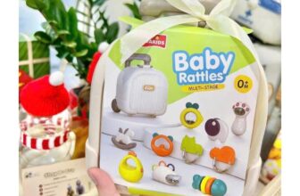 [🆕🇻🇳] BON.Mart  (Yêu Mẹ và bé) – Đồ sơ sinh cao cấp 🧑‍🧒❤️️👶⭐️  Gom SALE bame ơi Vali #1⃣6⃣5⃣k xinh xỉu cho béSet đồ chơi xúc xắc Baby Rattles gồm 10 món tuyệt đẹp dành cho bé yêu + hộp đựng nữ , shares-0✔️ , likes-4❤️️ , date-2024-11-10 01:00:08🇻🇳🇻🇳🇻🇳📰🆕