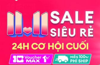 [🆕🇻🇳] Săn Deal Hibi Sports 👕 Top1Fashion 👗   GIẢM SÂU NGÀY ĐÔI – SALE SIÊU RẺ
Có tại Lazada:Chớp ngay các ưu đãi đồ tập thương hiệu giảm đến 40%, voucher giảm sâu độc quyền của Lazada, mua càng n , shares-1✔️ , likes-7❤️️ , date-2024-11-10 22:30:11🇻🇳🇻🇳🇻🇳📰🆕