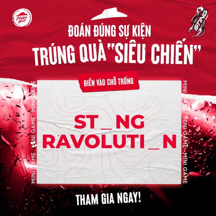 [🍕🇻🇳] Pizza Hut Việt Nam 🍕 Top1Pizza – no1Pizza 🥘 – 🎮 [MINIGAME] ĐOÁN ĐÚNG SỰ KIỆN – TRÚNG QUÀ “SIÊU CHIẾN”



Nhiệt lượng m …