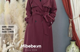 [???] Mibebe – Chuyên thời trang nữ nhập trực tiếp từ Hàn Quốc và Hong Kong  ? Top1Fashion ?  Khoác Mangto là một lựa chọn không thể thiếu trong tủ đồ thời trang THUDONG. Chất liệu kaki với đặc tính dày dặn, chắc chắn nhưng vẫn thoáng mát, mang đến  , shares-4✔️ , likes-64❤️️ , date-2024-11-10 23:18:08????????