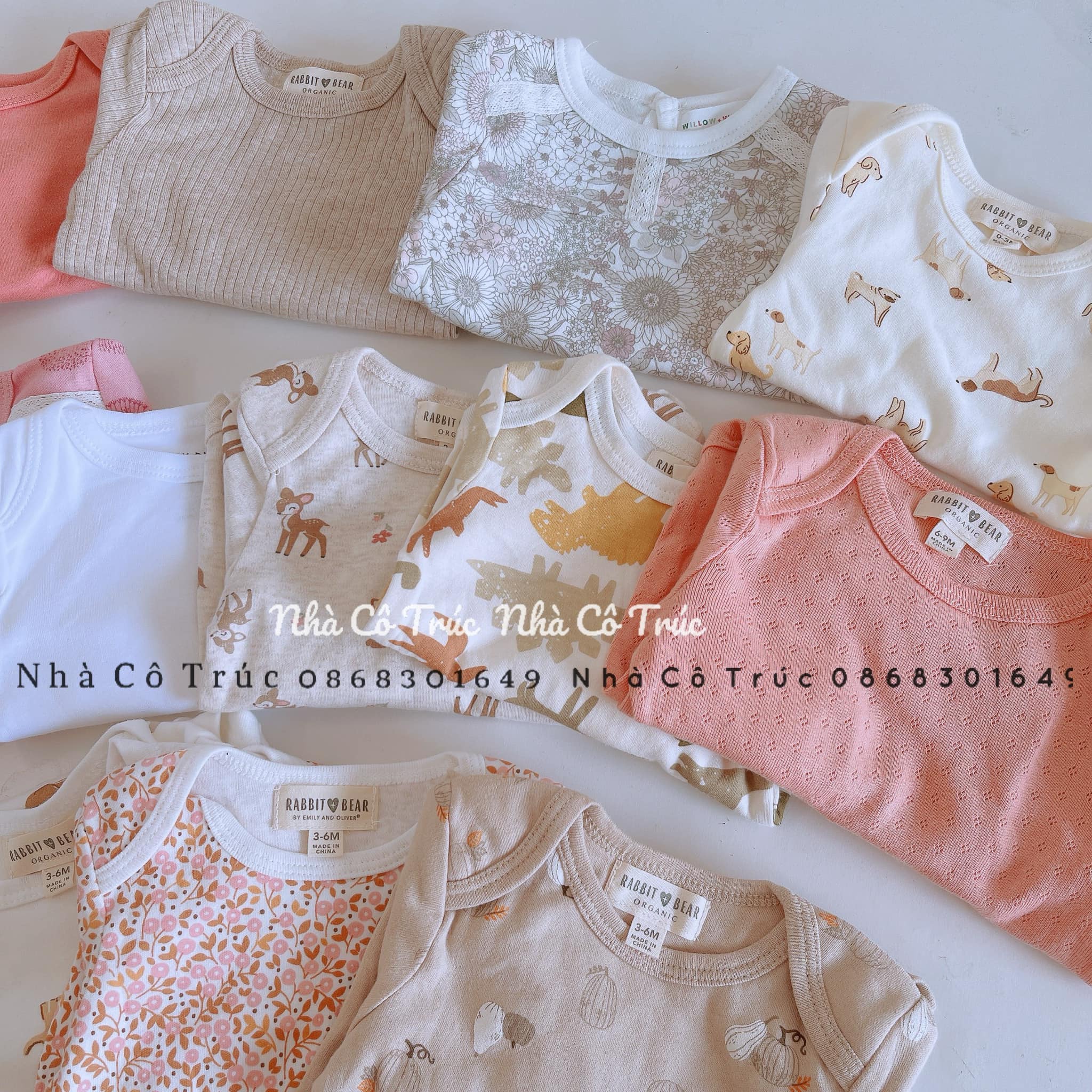[🆕🇻🇳]  Nhà Cô Trúc-Chuyên: Bodysuit,sleep,Romper hàng Xuất dư các hãng xịn xò, hàng Qccc săn sale giá hời 🧑‍🧒❤️️👶⭐️  Các Mẹ đang săn lùng 1 dòng body ORGANIC , chất vải thân thiện, an toàn với làng da bé nhạy cảm thì #chốt_đơn
ngay mã này tại Nhà Cô Trúc thôi ạGiá si , shares-19✔️ , likes-93❤️️ , date-2024-11-11 00:09:17🇻🇳🇻🇳🇻🇳📰🆕