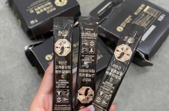 [🆕🇻🇳] Hạnh boutique – Hàng Xách Tay và VNXK 👕 Top1Fashion 👗  [#gom_order] Nước hồng sâm đen quý hiếm Korea sale 90%Giá sale hạt rẻ #390k/hộp 50gói 15ml full box siêu đẹp
Combo 3 hộp 1⃣1⃣5⃣0 , shares-0✔️ , likes-0❤️️ , date-2024-11-11 18:45:07🇻🇳🇻🇳🇻🇳📰🆕