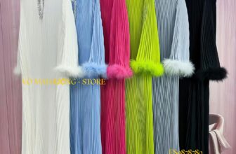 [???] Võ Mai Hương – Store – huyên bán hàng dập ly cao cấp và hàng thời trang Trung ? Top1Fashion ?  HÀNG OD 2-3 TUẦN CÓ CỌC Ạ Mẫu đầm dập ly cao cấp kiểu dáng đơn giản nhưng rất thanh lịch và phong cách. Điểm nhấn kết cườm ở phần cổ và lông vũ ở phần tay  , shares-1✔️ , likes-4❤️️ , date-2024-11-11 20:42:45????????