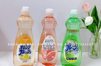 [🆕🇻🇳] Thanh Nguyễn – Shop mẹ Bắp – CHUYÊN THỰC PHẨM ĂN DẶM HỮU CƠ- ĐỒ DÙNG ĂN DẶM KÈM THỰC ĐƠN 🧑‍🧒❤️️👶⭐️ Mẹ đang không biết bát, chén con ăn xong nên rửa bằng gì cho an toàn cho bé thì hãy tham khảo ngay nước rửa hữu cơ Rocket Nhật nhé
Chỉ cần vài giọt nhỏ sẽ , shares-0✔️ , likes-6❤️️ , date-2024-11-11 19:13:38🇻🇳🇻🇳🇻🇳📰🆕