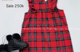 [???]  Hoale Authentic 0366290918  (Hoale Authentic)  ?‍?❤️️?⭐️ Váy kẻ đỏ sale 250k
Size 4-6m 12-18m 18-24m 2-3y
, shares-0✔️ , likes-0❤️️ , date-2024-11-11 22:42:49????????