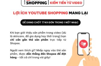 [🆕🇻🇳] ACCESSTRADE là nền tảng Tiếp thị liên kết (Affiliate Marketing) số 1 tại Việt Nam 💲 Top1MMO 🤑  YOUTUBE SHOPPING: CƠ HỘI KIẾM TIỀN MỚI CHO CÁC PUBLISHERYouTube Shopping chính thức “hạ cánh” tại Việt Nam, đây là nền tảng với sự kết hợp giữa Youtub , shares-0✔️ , likes-9❤️️ , date-2024-11-08 18:00:11🇻🇳🇻🇳🇻🇳📰🆕