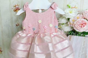 [???] BabyBeer Design ?‍?❤️️?⭐️ 𝓑𝓮𝓪𝓾𝓽𝓲𝓯𝓾𝓵 𝓡𝓸𝓼𝓮
Mọi người ngại chi không chốt chỉ 2xx cho chiếc váy hồng quá tiểu thư và xinh xắn!! Bảng size tham khảo:
Size XS: 6-8kg
Size S: 8-10kg
, shares-0✔️ , likes-4❤️️ , date-2024-11-08 18:52:14????????