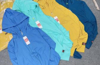 [???] LOLO. Boutique ? Top1Fashion ?  Thun uni thông hơi
Chất mỏng nhẹ mát chống nắng
Nón to khoá kéo cao
Đủ sz 45-70 kg
2⃣4⃣0⃣
, shares-0✔️ , likes-1❤️️ , date-2024-11-12 00:05:28????????