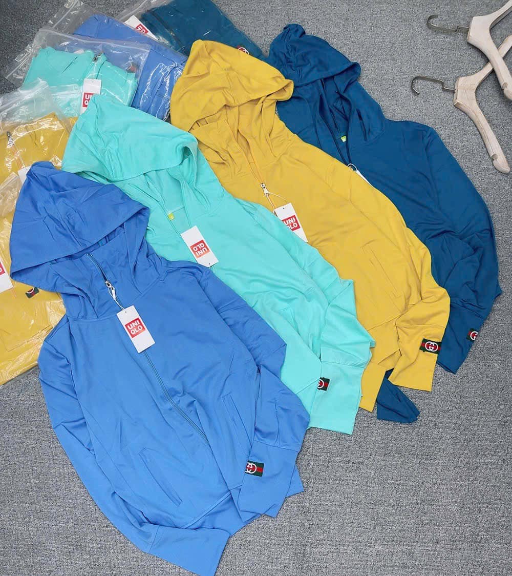 [???] LOLO. Boutique ? Top1Fashion ?  Thun uni thông hơi
Chất mỏng nhẹ mát chống nắng
Nón to khoá kéo cao
Đủ sz 45-70 kg
2⃣4⃣0⃣
, shares-0✔️ , likes-1❤️️ , date-2024-11-12 00:05:28????????