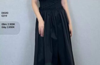 [???] Mibebe – Chuyên thời trang nữ nhập trực tiếp từ Hàn Quốc và Hong Kong  ? Top1Fashion ?  Chiếc đầm tone ĐEN vừa tôn eo và hách dáng, nhã nhặn và sang trọng dành cho các chị iu đi tiệc hay đi chơi nhé ạ. Với chất liệu xịn sò, đường may tỉ mỉ và  , shares-0✔️ , likes-4❤️️ , date-2024-11-12 00:00:00????????