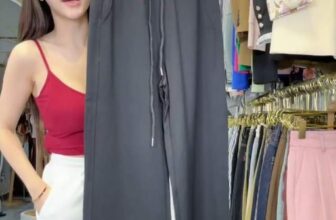 [???] Shop Néo – Thời trang nữ cao cấp  ? Top1Fashion ?  Quần suông #E932 – Nếu như gu của chị em là quần suông dài nhưng muốn mặc mềm, thoải mái như quần vải thì chắc chắc đây là chiếc quần mà mọi người đang tìm , shares-0✔️ , likes-0❤️️ , date-2024-11-09 03:46:05????????