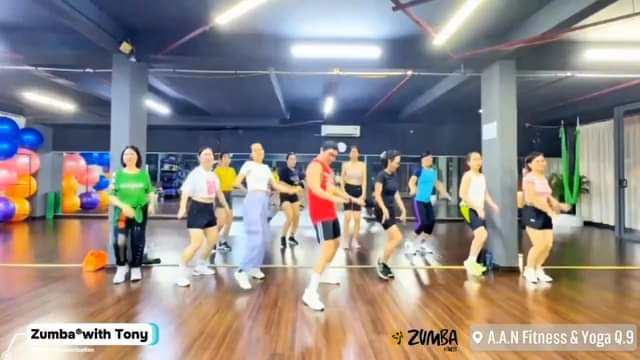 [???] A.A.N Fitness & Yoga Center – Trung tâm tập gym ? Top1Yoga ??‍♀️ Đốt cháy calo với âm nhạc và vũ điệu zumba , hãy tham gia luyện tập cùng lớp zumba tại  AAN gym cùng đặt quyền ưu đãi cho hội viên mới chỉ 399k /1tháng 
 T , shares-0✔️ , likes-9❤️️ , date-2024-11-11 17:40:22????????