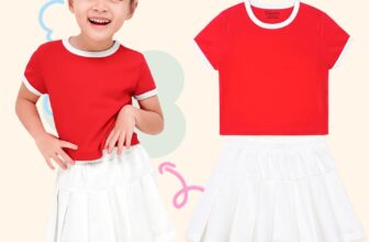 [???]  Bomines.com – Thời trang trẻ em thoải mái tiện dụng ?‍?❤️️?⭐️  Mix Match cùng Bomines
Áo thun dáng croptop mix cùng chân váy xếp li siêu cưng. Bé đi học, đi chơi rất xinh luôn mẹ ơi.

Chất liệu  cotton, mẹ yên tâm cho , shares-0✔️ , likes-0❤️️ , date-2024-11-09 18:59:33????????