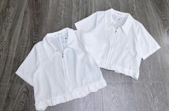 [???] Mizu Shop – Cửa hàng quần áo nữ  ? Top1Fashion ?  Áo MANGO hàng dư xịn
Chất vải linen dệt sợi tự nhiên mềm mại thấp hút mồ hôi tốt,dòng linen cao cấp
Dáng crotop nhưng k quá ngắn đâu ạ
Sz:XS <50kg S , shares-0✔️ , likes-3❤️️ , date-2024-11-11 19:35:40????????