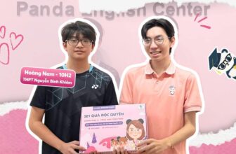 [🆕🇻🇳] Miss Ngân Panda English Class 📚 Top1Learn 📕  CHÀO MỪNG PANDIE HOÀNG NAM – THPT NGUYỄN BỈNH KHIÊM TỚI VỚI GIA ĐÌNH PANDA CƠ SỞ PHẠM NGỌC THẠCH
Còn gì vui hơn khi “Tổ đội” 10H2 của cô giáo Lan Nhi c , shares-0✔️ , likes-25❤️️ , date-2024-11-11 03:14:19🇻🇳🇻🇳🇻🇳📰🆕