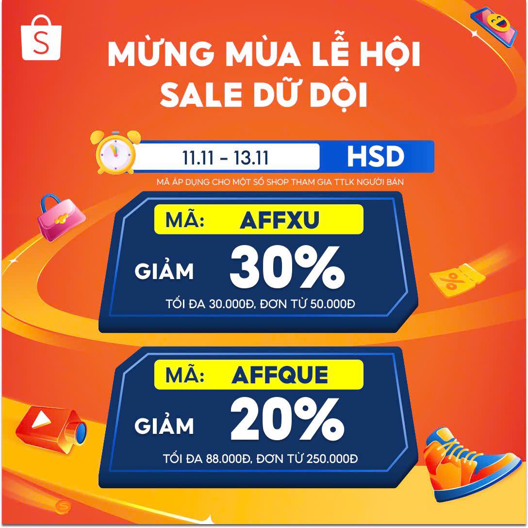 [???]  Bebé Shop – Chuyên bán buôn, bán lẻ tất cả các loại máy móc hiện đại thông minh dành cho mẹ và bé, đồ dùng cho trẻ sơ sinh giá tốt nhất tại Hà Nội, thành phố Hồ Chí Minh  ?‍?❤️️?⭐️  SIÊU SALE 11.11 – THỨ HAI SIÊU SALE NGÀY ĐÔI KHỦNG NHẤT NĂM
Săn deal cực khủng tại:Mở bát với voucher ngành hàng sẵn ví cực hot:
Mã 11FMCG11 – Giả , shares-16✔️ , likes-6❤️️ , date-2024-11-11 04:04:54????????