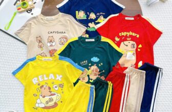 [🆕🇻🇳]  Sữa Shop-Chuyên Sỉ và Lẻ Đồ trẻ em 🧑‍🧒❤️️👶⭐️ Ngắn tay thun lạnh in Capybaras
Size 80-150 (7-25kg)
– siêu xinh nha các mẹ
, shares-0✔️ , likes-1❤️️ , date-2024-11-09 17:32:39🇻🇳🇻🇳🇻🇳📰🆕