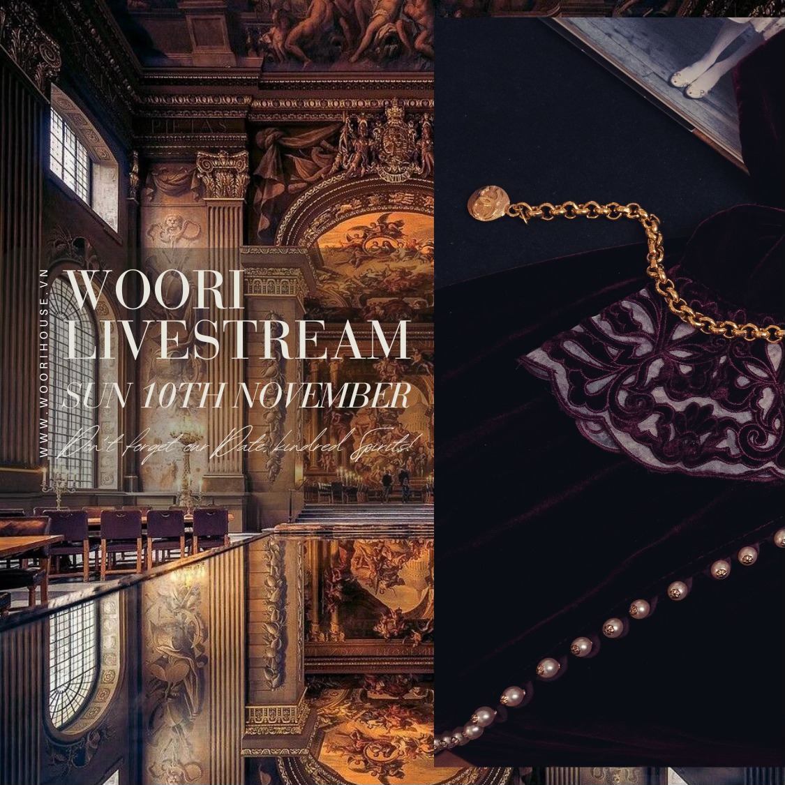 [🆕🇻🇳] Nhật Ký Woori House 😎❤️️⭐️  𝐖𝐎𝐎𝐑𝐈 𝐋𝐈𝐕𝐄𝐒𝐓𝐑𝐄𝐀𝐌 𝐂𝐡𝐮̉ 𝐧𝐡𝐚̣̂𝐭 𝟑/𝟏𝟏 | “𝒀𝒐𝒖 𝒄𝒂𝒏 𝒃𝒆 𝒈𝒐𝒓𝒈𝒆𝒐𝒖𝒔 𝒂𝒕 𝒕𝒉𝒊𝒓𝒕𝒚, 𝒄𝒉𝒂𝒓𝒎𝒊𝒏𝒈 𝒂𝒕 𝒇𝒐𝒓𝒕𝒚, 𝒂𝒏𝒅 𝒊𝒓𝒓𝒆𝒔𝒊𝒔𝒕𝒊𝒃𝒍𝒆 𝒇𝒐𝒓 𝒕𝒉𝒆 𝒓𝒆𝒔𝒕 𝒐𝒇 𝒚𝒐𝒖𝒓 𝒍𝒊𝒇𝒆.” -Coco Chane
𝐷𝑜𝑛’𝑡 𝑓𝑜𝑟 , shares-0✔️ , likes-0❤️️ , date-2024-11-10 07:37:33🇻🇳🇻🇳🇻🇳📰🆕