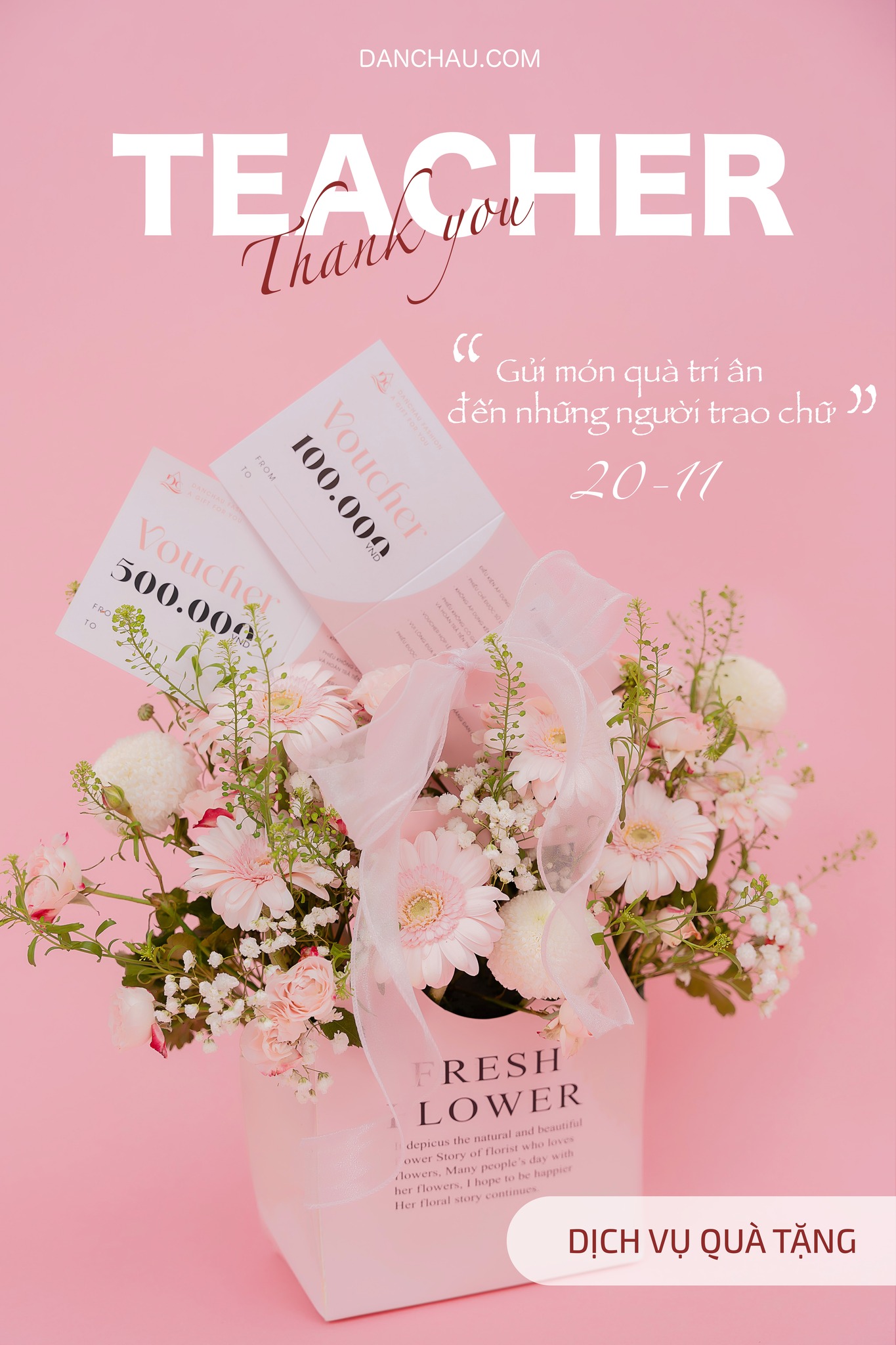 [???] Thời trang Đan Châu  ? Top1Fashion ?  𝐓𝐡ẻ 𝐪𝐮à 𝐭ặ𝐧𝐠 𝐭𝐢𝐧𝐡 𝐭ế 𝐝à𝐧𝐡 𝐭ặ𝐧𝐠 𝐓𝐡ầ𝐲 𝐂ô
Mùa tri ân 20/11 đang đến gần, hãy dành tặng thầy cô và những người quan trọng món quà ý nghĩa và tinh tế từ Đan Châ , shares-0✔️ , likes-16❤️️ , date-2024-11-12 02:29:08????????