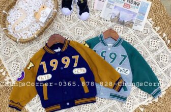 [🆕🇻🇳]  Chun Baby – Chuyên đồ sơ sinh – Thời trang trẻ em cao cấp 🧑‍🧒❤️️👶⭐️ Xả toàn bộ chuyển shop
Áo khoác bomber
-Hàng lẻ size ba mẹ ib em tư vấn size nha ạ
Chất liệu nỉ ấm lắm nè
, shares-0✔️ , likes-2❤️️ , date-2024-11-12 02:45:30🇻🇳🇻🇳🇻🇳📰🆕