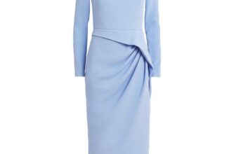 [🆕🇻🇳] Wellcome to CHIC HOUSE by CHIC VNXK 👕 Top1Fashion 👗  Women’s Blue  Midi Dress. Vải Tây lanh xếp form . Một mẫu midi thanh lịch dễ mặc đi tiệc đi làm đi chơi đều được. Form chuẩn. Mn zoom phần nhún phối petlum , shares-0✔️ , likes-0❤️️ , date-2024-11-11 18:23:21🇻🇳🇻🇳🇻🇳📰🆕