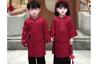 [???]  HTB STORE Chuyên Thời Trang Trẻ Em  ?‍?❤️️?⭐️ Set áo dài cách tân bé gái , Set bộ áo dài dải cúc phối nơ quần lụa kèm bờm cho bé gái #220k
S1: 10-11kg
S2: 12-13kg
S3: 14-15kg
S4: 16-17kg
S5: 18-19 , shares-0✔️ , likes-2❤️️ , date-2024-11-12 01:29:25????????