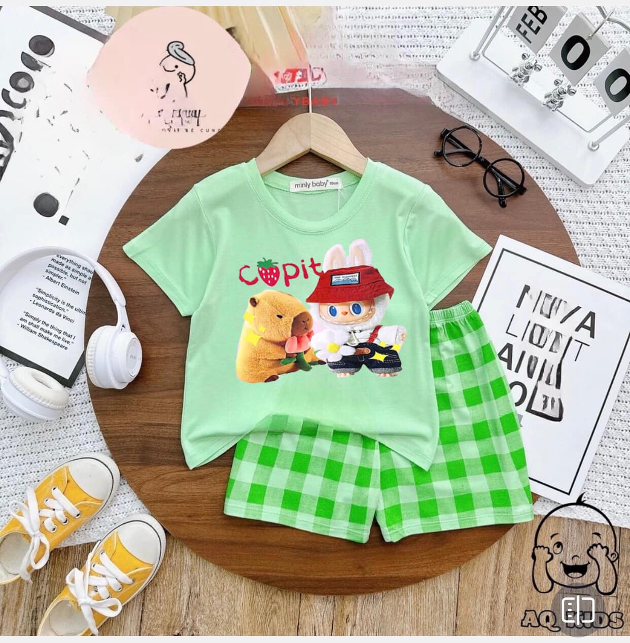 [🆕🇻🇳] Shop bé yêu 🧑‍🧒❤️️👶⭐️ /siêu phẩm cho bé yêu điện đôi
—.  sales lớn- #49k/1Bộ
-#199k=4 bộ  miễn ship Đủ size 7- 45Kg
chất  cốt tông mềm mịn mát lạnh không nhăn nhàu  thấm hú , shares-0✔️ , likes-7❤️️ , date-2024-11-15 19:43:47🇻🇳🇻🇳🇻🇳📰🆕