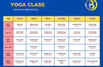 [???] Boss Gym & Yoga Center ? Top1Yoga ??‍♀️ LỊCH TẬP LỚP GROUP X YOGA VÀ DANCE TẠI BOSSGYM TỪ NGÀY 11/11/2024 đến 16/11/2024
Quý Hội viên vui lòng theo dõi lịch tập được cập nhật hàng tuần vào m , shares-0✔️ , likes-0❤️️ , date-2024-11-10 17:00:13????????