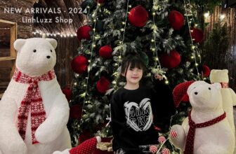 [🆕🇻🇳] LinhLuzz Shop – Thời Trang Trẻ Em 🧑‍🧒❤️️👶⭐️ CHRISTMAS COMMING SOON” SET Nỉ TIM mix Nơ ”  – NGOAN XINH YÊU
– áo nỉ quần kẻ thô đũi Hàn xinh cực xinhhh , Bé nào mặc cũng iuuuu . Mê quá là mê .., shares-10✔️ , likes-1❤️️ , date-2024-11-15 20:47:16🇻🇳🇻🇳🇻🇳📰🆕