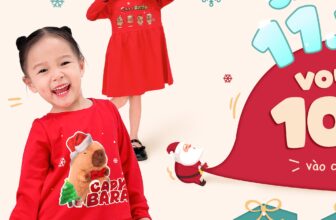 [???]  Bomines.com – Thời trang trẻ em thoải mái tiện dụng ?‍?❤️️?⭐️ Bomines x Shopee MÃ GIẢM GIÁ SIÊU SALE 11.11
 GHÉ BOMINES SĂN DEAL GIÁ HỜI NHA BA MẸ ƠI
  Voucher 100k:  
 #Bomines
 , shares-0✔️ , likes-0❤️️ , date-2024-11-11 05:31:46????????