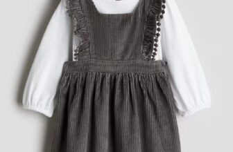 [???]  Bấy bì Clothing – ROSE épines ?‍?❤️️?⭐️ Gom HM UK new xinh!
Set váy yếm xinh cho bé giá chỉ #555k+kg!
Size: 4-6m, 6-9m, 9-12m, 12-18m, 18-24m, 2-3y, 3-4y!
, shares-0✔️ , likes-2❤️️ , date-2024-11-11 22:00:55????????