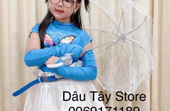 [🆕🇻🇳]  Dâu Tây Store – Chuyên thời trang cho bé 🧑‍🧒❤️️👶⭐️ Cục cưng của cô Quệ lần gởi qua Úc cũng đơn bự bự zị hok đó nhađơn đi cũng nhìu mà miết làm biếng chụp lắm. Nhưng được cái khách quen mua toàn mua từ nhỏ t , shares-0✔️ , likes-8❤️️ , date-2024-11-10 23:46:03🇻🇳🇻🇳🇻🇳📰🆕