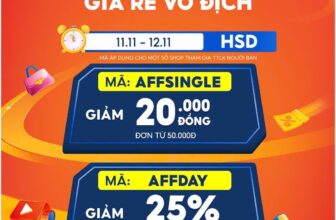 [🆕🇻🇳] Tiệm nhà Min – Shop chuyên quần áo trẻ em hàng QCCC, phong cách Hàn Quốc 😎❤️️⭐️ SALE KHỦNG CHỈ DÀNH RIÊNG CHO KÊNH SHOPEE
Link shopeeMã từ 10.11 – 12.11, thêm lượt sử dụng vào 0H và 12H 11.11Mã AFFTEE – Giảm 30K đơn từ 99KMã có , shares-0✔️ , likes-3❤️️ , date-2024-11-10 14:47:31🇻🇳🇻🇳🇻🇳📰🆕