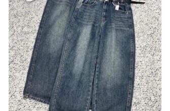 [???] Ngân – Chuyên sỉ hàng VNXK – KHO SỈ HÀNG VNXK SẴN TẬN XƯỞNG ? Top1Fashion ?  Baggy jean trơn kèm đai
Sml mã 7849
Lẻ #175k
•••••••••••••••••♡•••••••••••••••••
Tuyển sỉ từ 5sp
Join group sỉ:
#thoitrangnu #chuyensi #xuhuong  , shares-0✔️ , likes-0❤️️ , date-2024-11-11 06:21:19????????