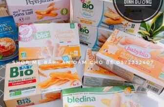 [🆕🇻🇳] Thanh Nguyễn – Shop mẹ Bắp – CHUYÊN THỰC PHẨM ĂN DẶM HỮU CƠ- ĐỒ DÙNG ĂN DẶM KÈM THỰC ĐƠN 🧑‍🧒❤️️👶⭐️ Bánh ngon quá nên em đăng lại cho mẹ nào chưa thấy bài ạ
Mẹ nào đang tìm 1 loại bánh cho BÉ ĂN SÁNG thì đây ạ.
Bánh quy trứng sữa Bio Baby Pháp, nghe tên , shares-0✔️ , likes-1❤️️ , date-2024-11-12 18:07:52🇻🇳🇻🇳🇻🇳📰🆕